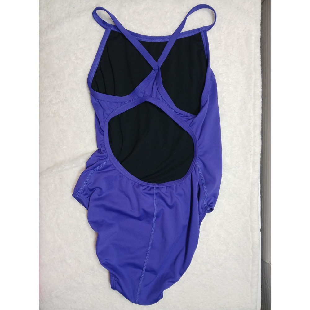 TYR Royal Durafast Elite Solid Diamondfit One Piece Swimsuit  Size 38 - Picture 2 of 7